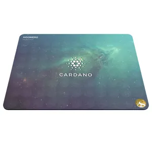 Hoomero Cardano digital currency A2431 Mousepad
