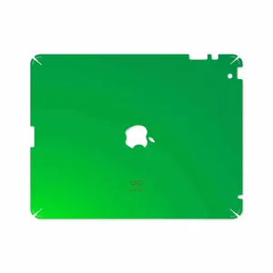MAHOOT Matte-Green Cover Sticker for Apple iPad 2 2011 A1395