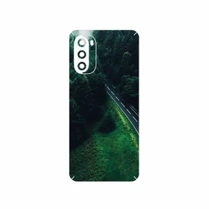 MAHOOT Jungle Cover Sticker for Motorola Moto G52