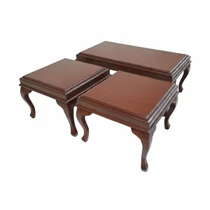 میز پذیرایی مربعی مدل طبقاتی مجموعه سه عددی