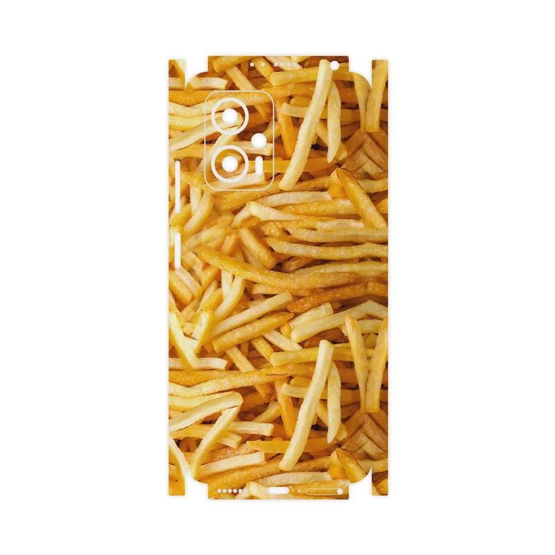 برچسب پوششی ماهوت مدل French fries-FullSkin مناسب برای گوشی موبایل شیائومی Poco X4 GT