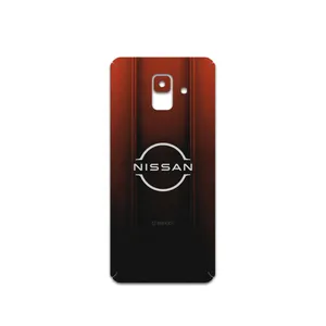 MAHOOT  Nissan Cover Sticker for SAmsung Galaxy A6 2018
