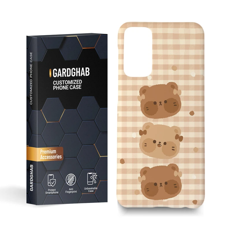  کاور گارد قاب مدل فانتزی مناسب برای گوشی موبایل سامسونگ  galaxy m23 / f23