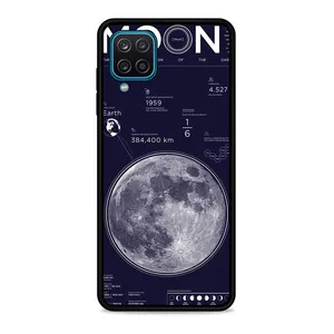 AKAM AMCDG-A12-AD18 Cover For Samsung Galaxy A12