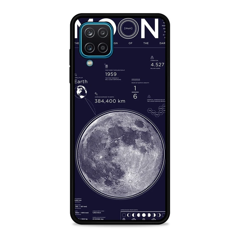 کاور آکام مدل AMCDG-A12-AD18 مناسب برای گوشی موبایل سامسونگ  Galaxy A12