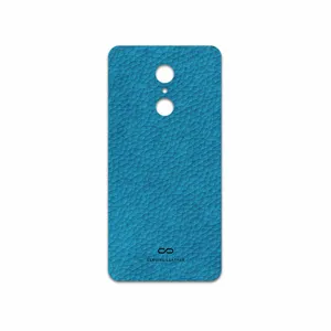 MAHOOT Blue-Leather Cover Sticker for Xiaomi REDMI 5