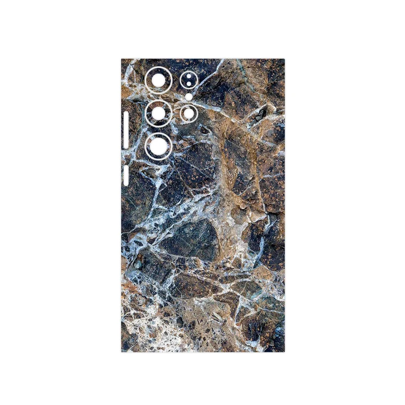 برچسب پوششی ماهوت مدل Earth_White_Marble مناسب برای گوشی موبایل سامسونگ Galaxy S23 Ultra