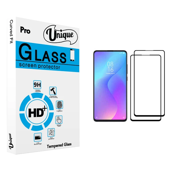 محافظ صفحه نمایش یونیک مدل ULTRA مناسب برای گوشی شیائومی Poco X3 NFC بسته 2 عددی