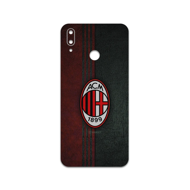برچسب پوششی ماهوت مدل AC-Milan-FC مناسب برای گوشی موبایل هوآوی Y9 2019