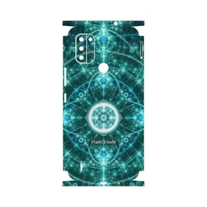 MAHOOT Mathematical Geometric Shape 4-FullSkin Cover Sticker for Nokia C31