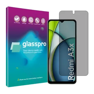 Glass Pro Resistant model privacy screen protector suitable for Xiaomi Redmi A3x mobile phone