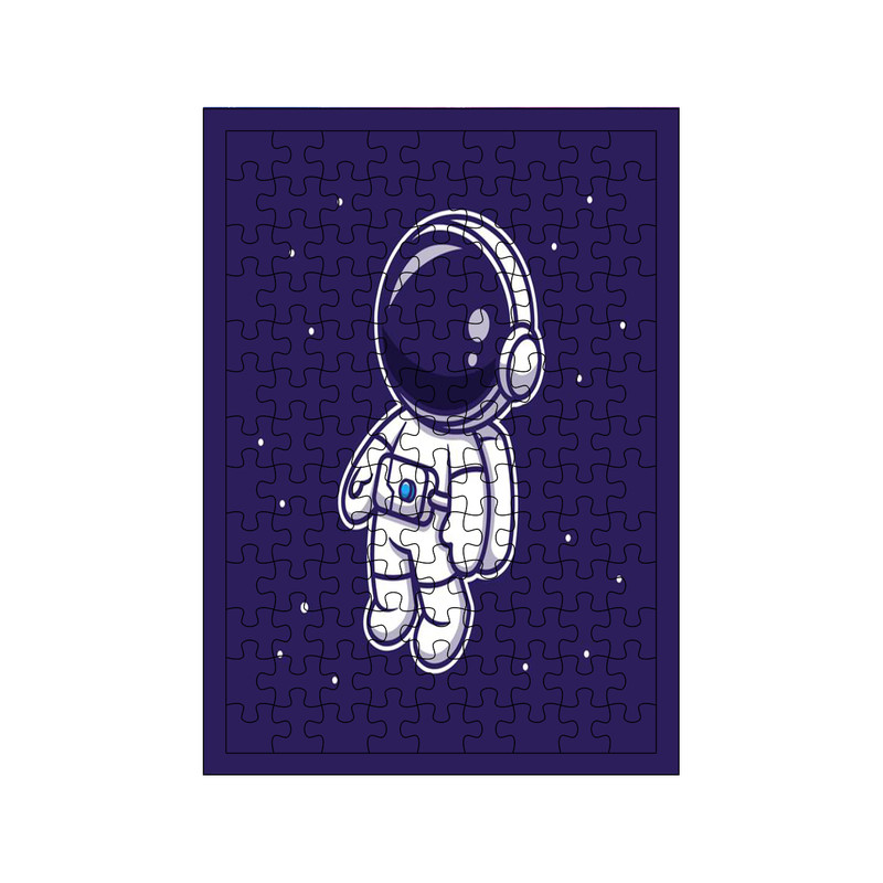 پازل 117 تکه مدل فضایی کد 1748