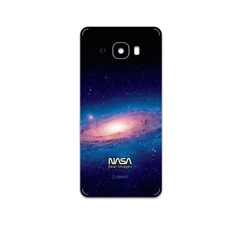 برچسب پوششی ماهوت مدل Universe-by-NASA-4 مناسب برای گوشی موبایل سامسونگ Galaxy C7