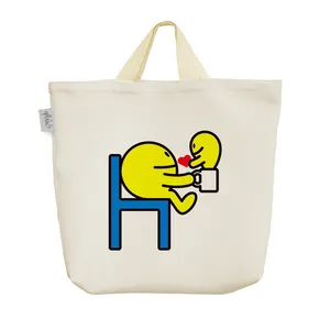 ساک خرید خندالو مدل شکلک کد 5829