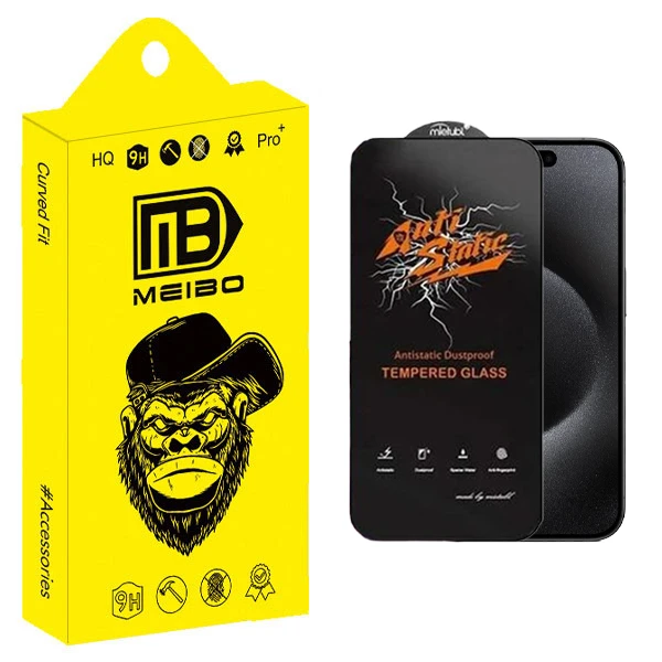 محافظ صفحه نمایش میبو مدل Antistatic Glavers مناسب برای گوشی موبایل اپل iphone 16 pro