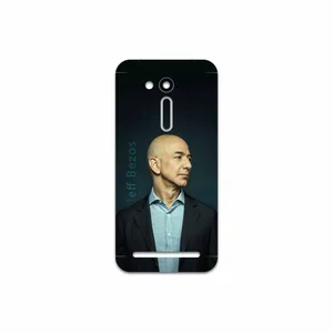 MAHOOT Jeff Bezos Cover Sticker for ASUS Zenfone Go