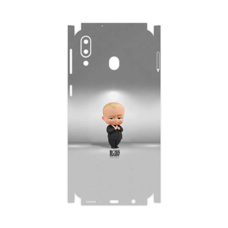 برچسب پوششی ماهوت مدل The Boss Baby-FullSkin مناسب برای گوشی موبایل سامسونگ Galaxy M20