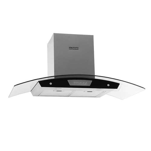 هود جزیره ای استیل البرز مدل SA102 سایز 90