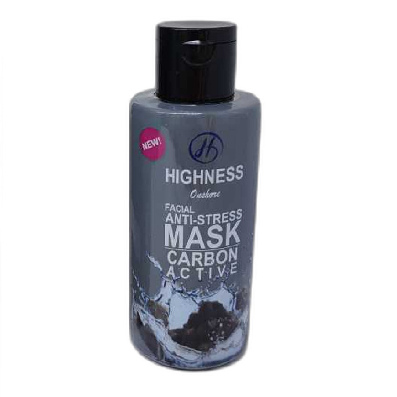 ماسک صورت هاینس مدل زغال حجم 140 میلی لیتر