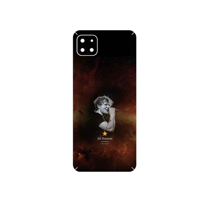 برچسب پوششی ماهوت مدل Ed Sheeran مناسب برای گوشی موبایل سامسونگ Galaxy A22 5G