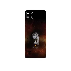 MAHOOT Ed Sheeran Cover Sticker for Samsung Galaxy A22 5G