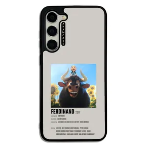 AKAM AMC-WSGS23P-CARTOONS-3 Cover For Samsung Galaxy S23 Plus