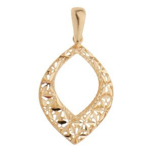 آویز گردنبند طلا 18 عیار زنانه مایا ماهک مدل MM1930 طرح تراش