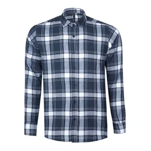 پیراهن آستین بلند مردانه مدل MDK-CE9643
