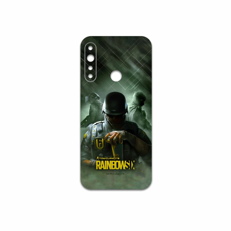 برچسب پوششی ماهوت مدل Rainbow-Six-Game مناسب برای گوشی موبایل جی پلاس P10 Plus