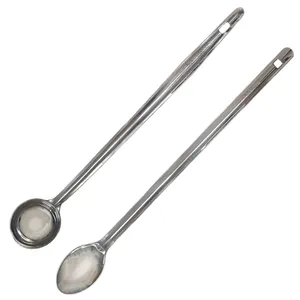 قاشق و ملاقه پارچ کی سی مدل دسته بلند بسته 2 عددی