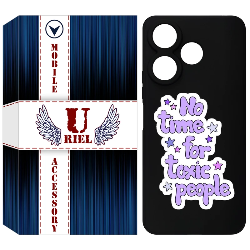 کاور یوریل مدل KSH کد 97 طرح Toxic مناسب برای گوشی موبایل شیائومی Redmi 13 4G / 13 5G / Poco M6 4G