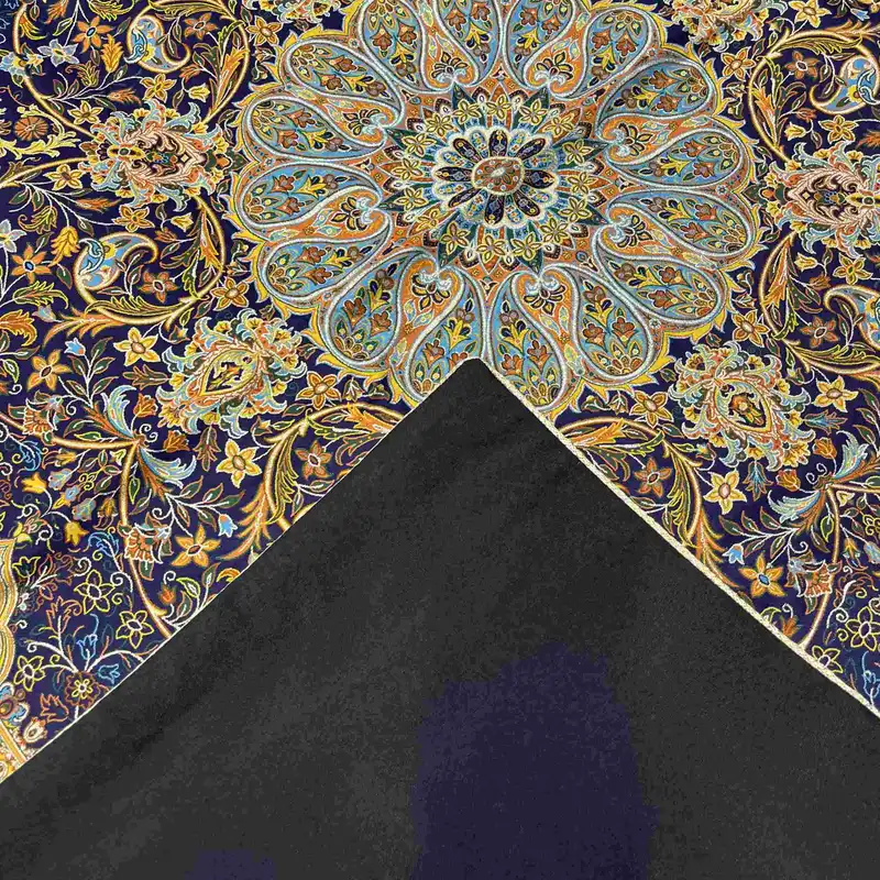 رومیزی ترمه طرح افشار کد sa100