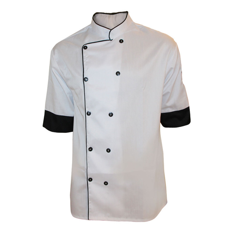 لباس کار مدل 2 IGD Chef رنگ سفید لباس کار مدل 2 IGD Chef رنگ سفید