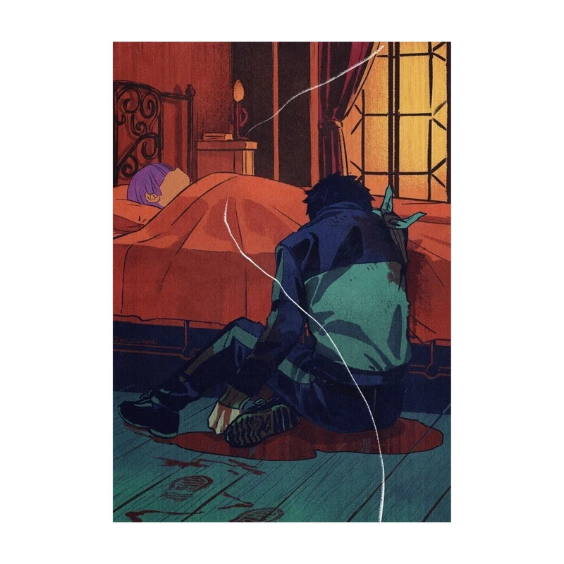 استیکر لپ تاپ و موبایل مدل انیمه طرح ری:زیرو  ناتسوکی سوبارو Re:ZERO Natsuki Subaru کد 5396