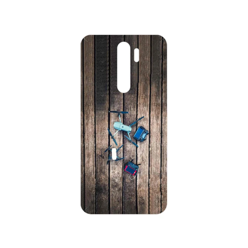 برچسب پوششی ماهوت مدل Drone مناسب برای گوشی موبایل شیائومی Redmi Note 8 Pro