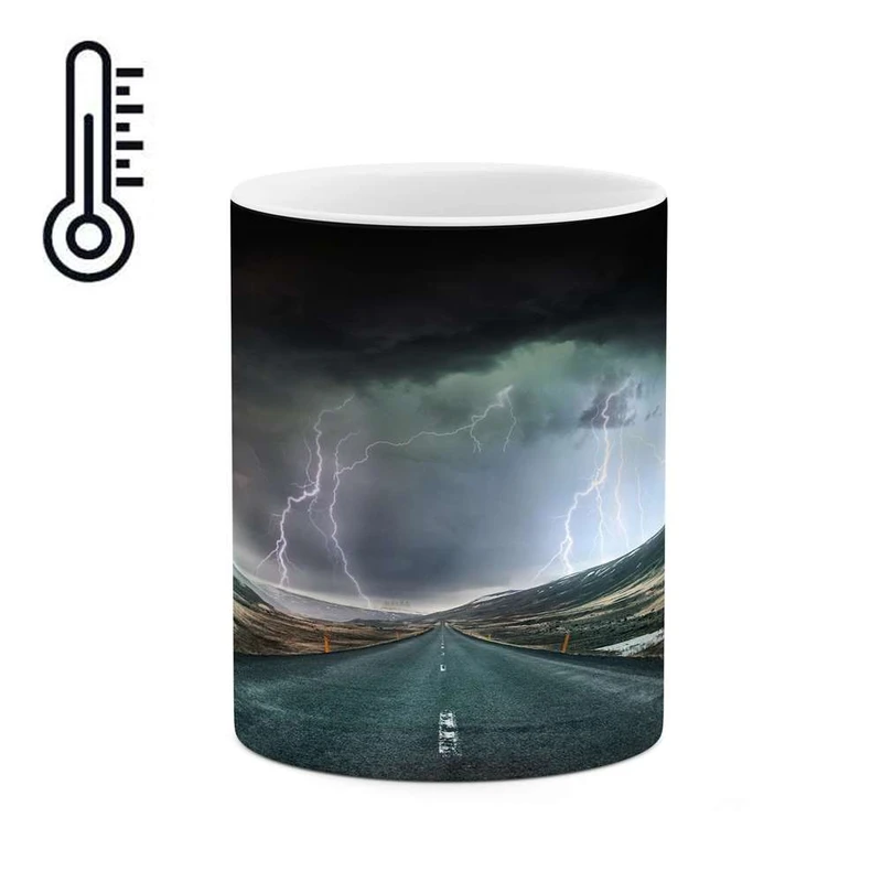 ماگ حرارتی کاکتی مدل منظره کد mgh13260