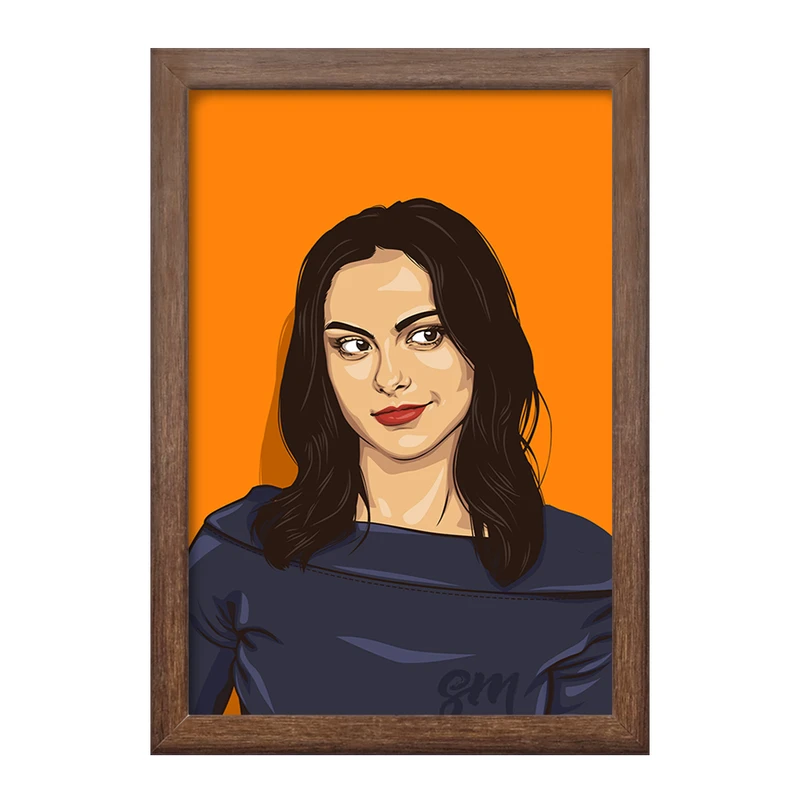 تابلو خندالو طرح ورونیکا سریال ریوردیل Riverdale کد 28473