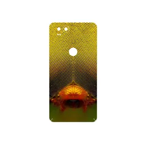 MAHOOT Bee eyes Cover Sticker for Google Pixel 2