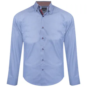 پیراهن آستین بلند مردانه مدل X10