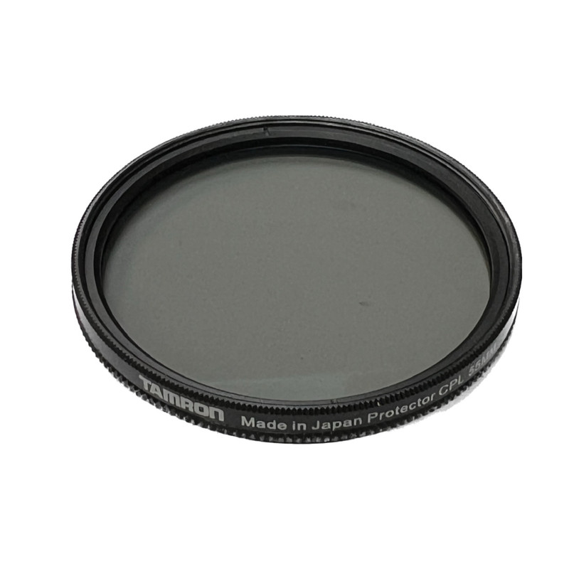 فیلتر لنز تامرون مدل CPL-55mm