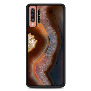 AKAM AMCWSGA70-MARBEL10 Cover For Samsung Galaxy A70