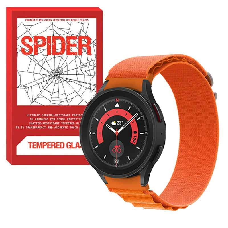 بند اسپایدر مدل LOOP ALPINE مناسب برای ساعت هوشمند سامسونگ Galaxy Watch Active 5 45 mm