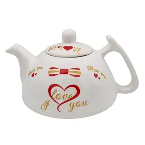 قوری مدل لاله کد 11173xiloveyou گنجایش 750 میلی لیتر