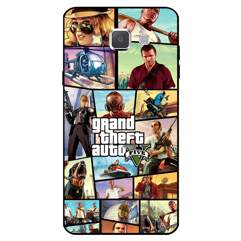 کاور مگافون کد 8240 مناسب برای گوشی موبایل سامسونگ Galaxy A7 2015 