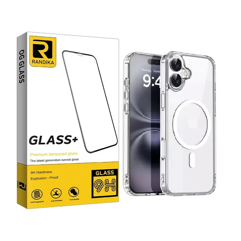 کاور راندیکا مدل قاب مگسیف مناسب برای گوشی موبایل اپل iPhone 16