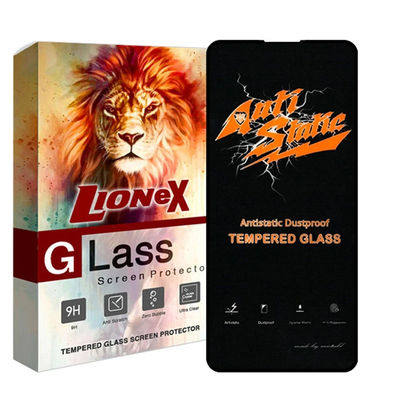 محافظ صفحه نمایش آنتی استاتیک لایونکس مدل ANTIDUSTL مناسب برای گوشی موبایل ریلمی 7 5G