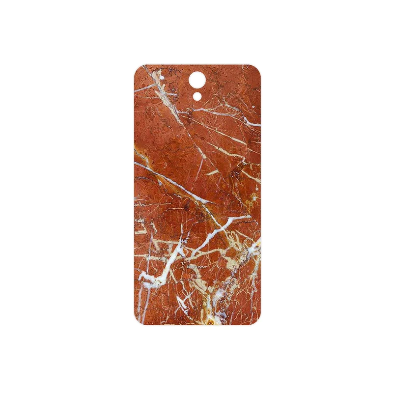 برچسب پوششی ماهوت مدل Red Marble مناسب برای گوشی موبایل لنوو Vibe S1 Lite