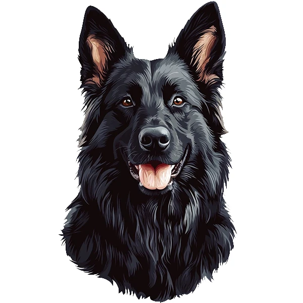  استیکر پارچه و لباس پاد آفرین طرح سگ کد 2331