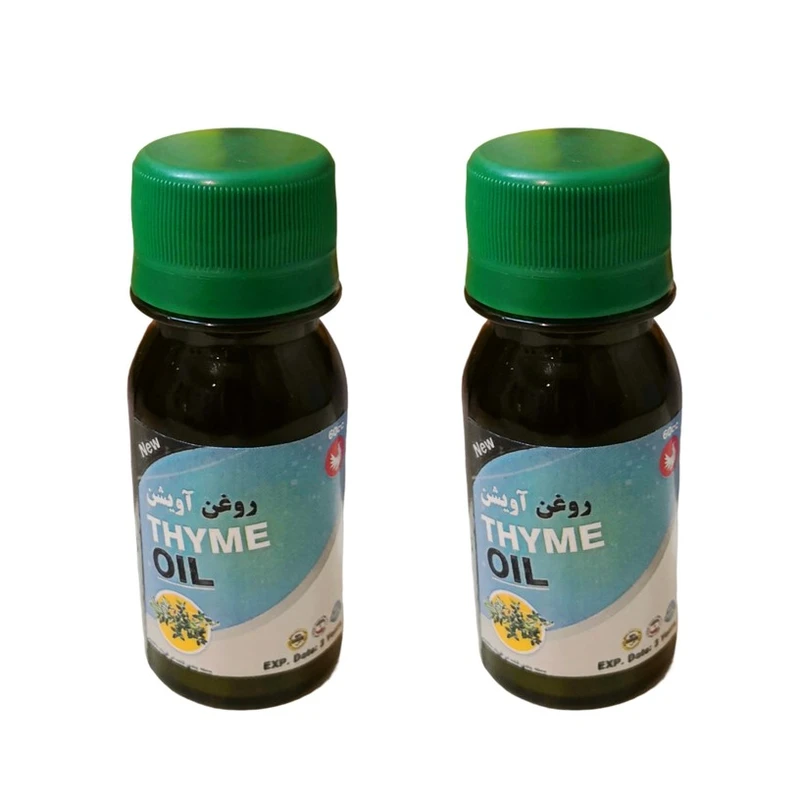 روغن آویشن پامکا مدل پایه حجم 60 میلی لیتر مجموعه 2 عددی