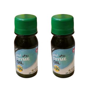 روغن آویشن پامکا مدل پایه حجم 60 میلی لیتر مجموعه 2 عددی